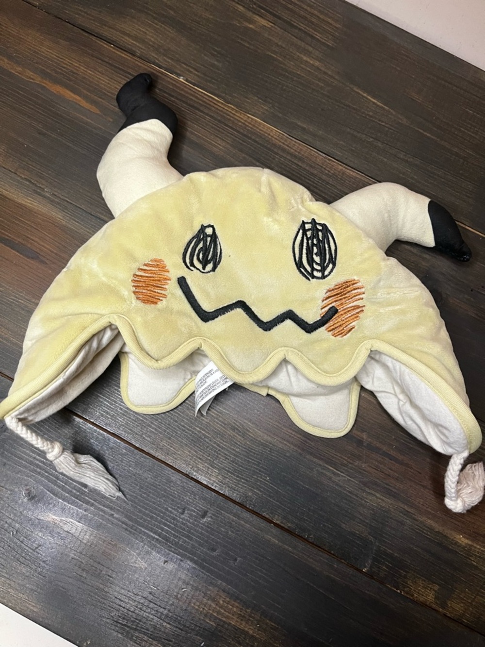 Pokémon Center Mimikyu Plush Hat Kigurumi Official Rare Cosplay